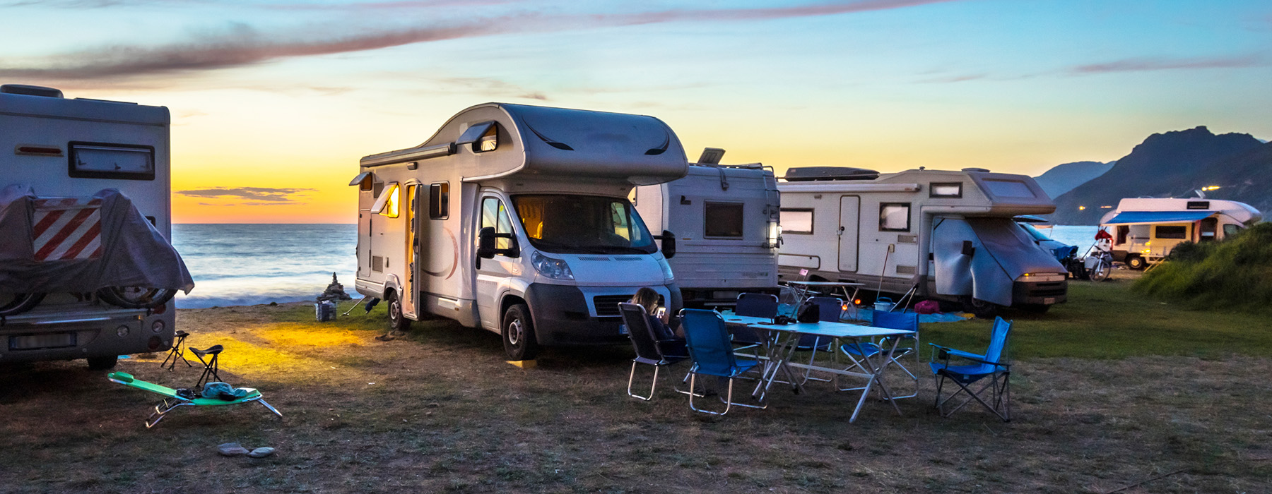 Ireland's RV Park - Rates of Gold Beach Inn